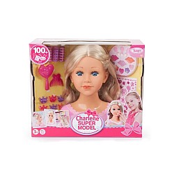 Bayer Styling Head Charlene + Cosmetics (90088aa)