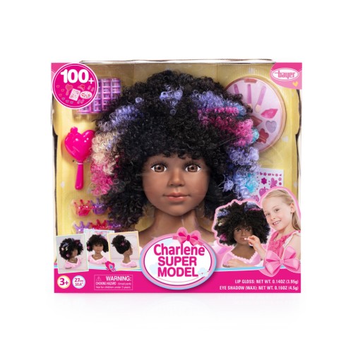 Bayer Charlene Super Model + Make-up (90088az)