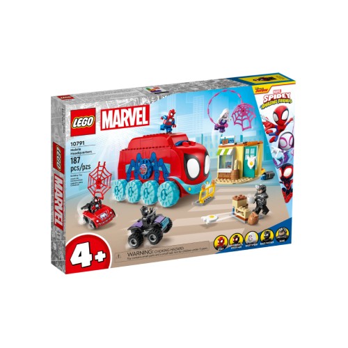 Lego Super Heroes Team Spidey's Mobile Headquarters (10791)