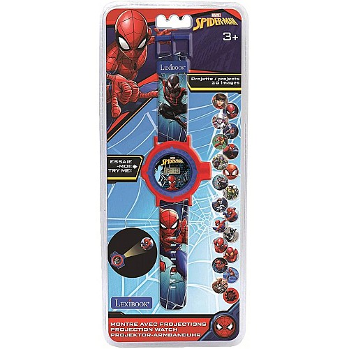 Lexibook Spider-man Digital Projection Watch (dmw050sp)