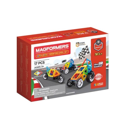 Set Magformers Amazing Transform Vehicle (3068)