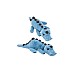 Plus Dino World Dinosaur Blue 50 Cm (041259)