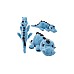 Plus Dino World Dinosaur Blue 50 Cm (041259)