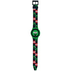 Euromic Digital Wrist Watch Minecraft (0878311-min4223)