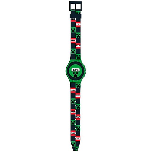 Euromic Digital Wrist Watch Minecraft (0878311-min4223)