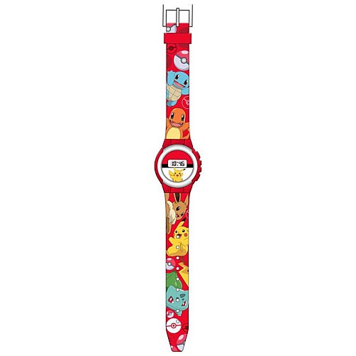 Euromic Digital Wrist Watch Pokemon (0878311-pok4374)