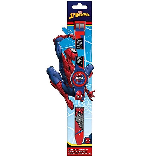 Euromic Digital Wrist Watch Spider-man (0878311-spd4972)