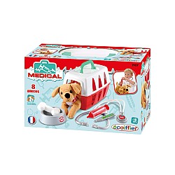 Ecoiffier Veterinary Transporter & Accessories (i-1907)