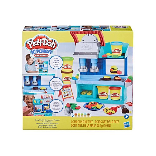 Set Play-doh Busy Chefs Restaurant (f8107)