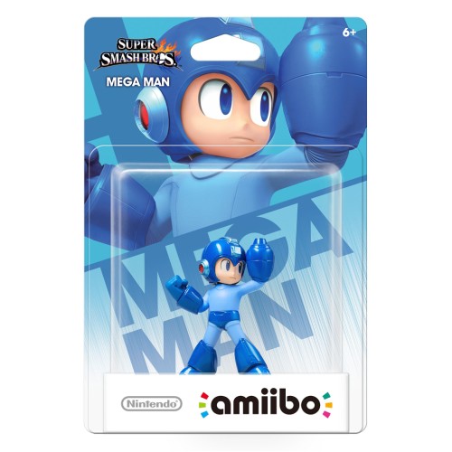 Figurine Nintendo Amiibo Mega Man
