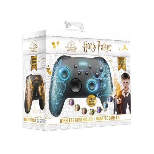 Controller Trade Invaders Wireless Harry Potter Expecto Patronum