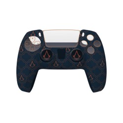 Controller Assassin's Creed Mirage Siliconee Grip + Thumbstick Caps Blue Logo