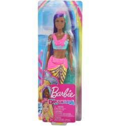 Doll Barbie Dreamtopia Mermaid Purple/blue (gjk10)