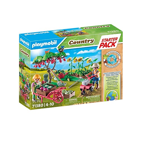 Playmobil Starter Pack Vegetable Garden (71380)