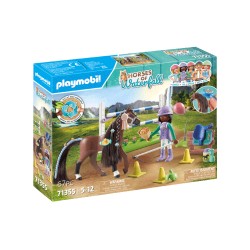 Playmobil Jumping Arena With Zoe And Blaze (71355)