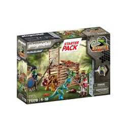 Playmobil Starter Pack Triceratops Release Team (71378)