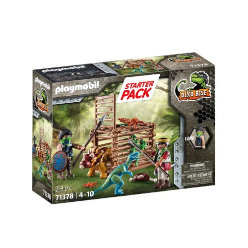 Playmobil Starter Pack Triceratops Release Team (71378)