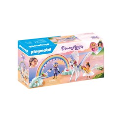 Playmobil Pegasus With Rainbow In The Clouds (71361)