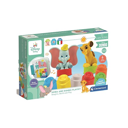 Clementoni Clemmy Playset Disney Classic Baby (17817)