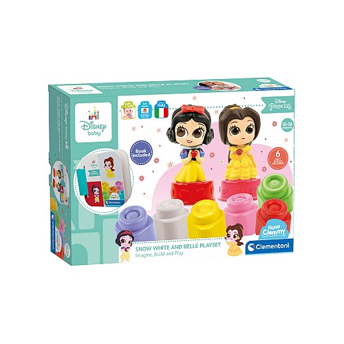 Clementoni Clemmy Playset Diney Princess Baby (17843)