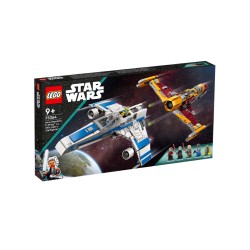 Lego Star Wars New Republic E-wingtm Vs Shin Hati's Starfightertm (75364)