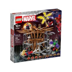 Lego Super Heroes Spider-man Final Battle (76261)