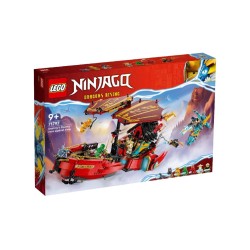 Lego Ninjago Destiny's Bounty Race Against Time (71797)
