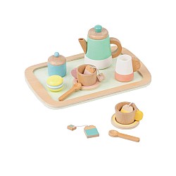 Set Small Wood My Tea (l40249)