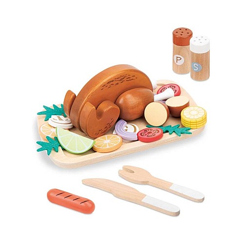 Set Small Wood Roast Chicken (l40285)