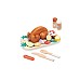 Set Small Wood Roast Chicken (l40285) Set Small Wood Roast Chicken (l40285)