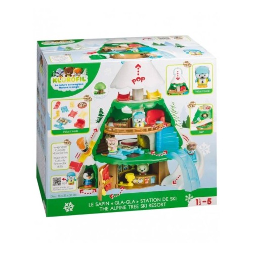 Timber Tots By Klorofil Alpine Ski Resort (kf700214f)