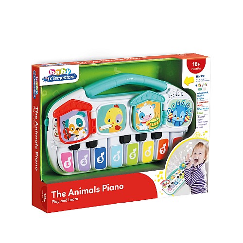 Clementoni Baby Animal Piano (17334sn)