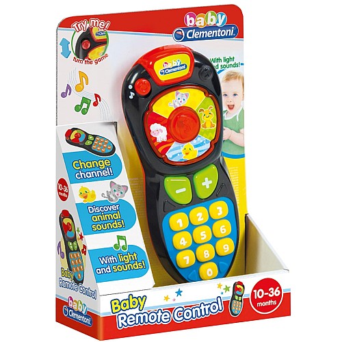 Clementoni Baby Remote (17180sn)