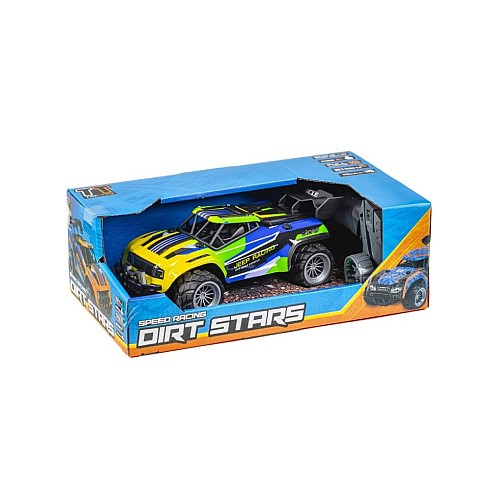 Jeep Racing R/c 1:20 2,4g 3,7v Li-ion Blue/yellow