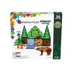 Set Magna-tiles Forest Animals 25 (90224)