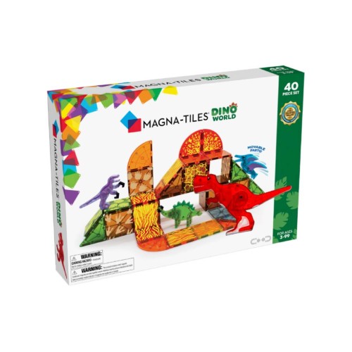 Set Magna-tiles Dino World (90232)