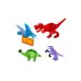 Set Magna-tiles Dino World (90232)