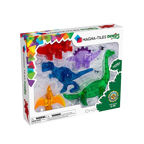 Set Magna-tiles Dinos (90229)