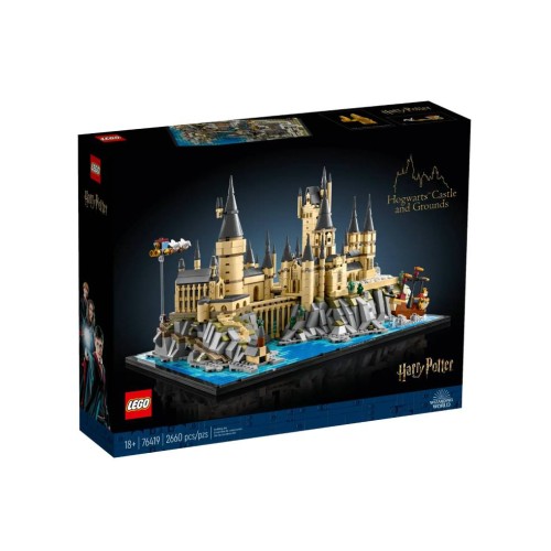 Lego Harry Potter Castle And Grounds (76419)