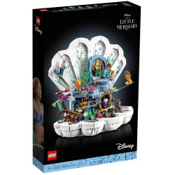 Lego Disney Princess The Little Mermaid Royal Clamshell (43225)
