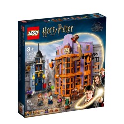 Lego Harry Potter Diagon Alleytm: Weasleys' Wizard Wheezestm (76422)