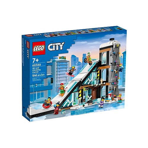 Lego City Ski And Climbing Center (60366)