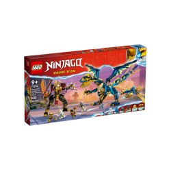 Lego Ninjago Elemental Dragon Vs. The Empress Mech (71796)