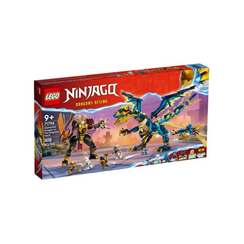 Lego Ninjago Elemental Dragon Vs. The Empress Mech (71796)