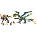 Lego Ninjago Elemental Dragon Vs. The Empress Mech (71796)