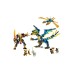 Lego Ninjago Elemental Dragon Vs. The Empress Mech (71796)