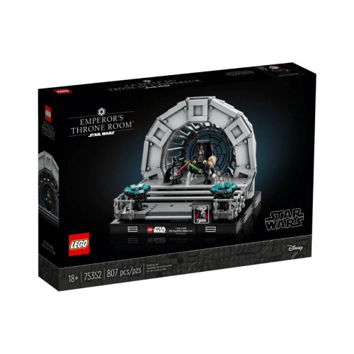 Lego Star Wars Emperor's Throne Roomtm Diorama (75352)