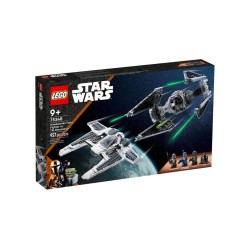 Lego Star Wars Mandalorian Fang Fighter Vs. Tie Interceptor (75348)