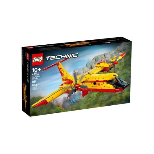Lego Technic Firefighter Aircraft (42152)