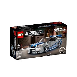 Lego Speed Champions 2 Fast 2 Furious Nissan Skyline Gt-r R34 (76917)